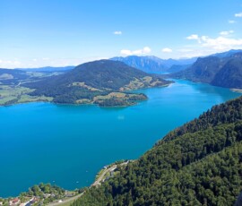 Drachenwand Klettersteig – Lélegzetelállító mászás a Mondsee felett Ausztriában 36 1788485465