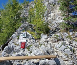 Drachenwand Klettersteig – Lélegzetelállító mászás a Mondsee felett Ausztriában 23 2356005603