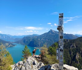 Drachenwand Klettersteig – Lélegzetelállító mászás a Mondsee felett Ausztriában 51 2752251670