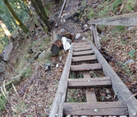 Drachenwand Klettersteig – Lélegzetelállító mászás a Mondsee felett Ausztriában 27 2940235176