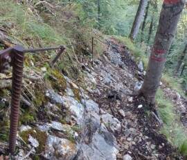 Drachenwand Klettersteig – Lélegzetelállító mászás a Mondsee felett Ausztriában 30 3318660487