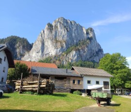 Drachenwand Klettersteig – Lélegzetelállító mászás a Mondsee felett Ausztriában 26 2030494394