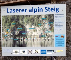 Laserer Alpin Klettersteig – fantasztikus út a Gosausee partján 44 835173903