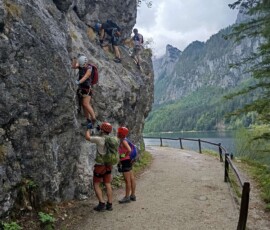 Laserer Alpin Klettersteig – fantasztikus út a Gosausee partján 30 1672403640