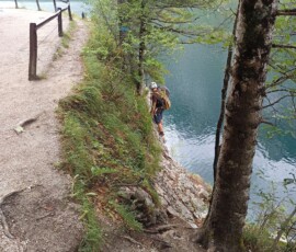 Laserer Alpin Klettersteig – fantasztikus út a Gosausee partján 16 3150496203