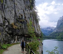 Laserer Alpin Klettersteig – fantasztikus út a Gosausee partján 15 1525457861