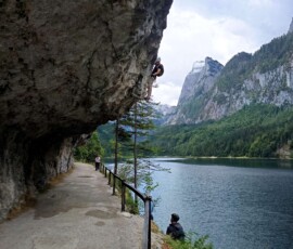 Laserer Alpin Klettersteig – fantasztikus út a Gosausee partján 10 4176804660