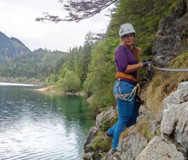 Laserer Alpin Klettersteig – fantasztikus út a Gosausee partján 31 3571407057