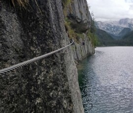 Laserer Alpin Klettersteig – fantasztikus út a Gosausee partján 40 607361496