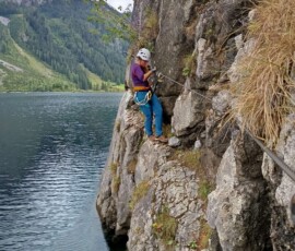 Laserer Alpin Klettersteig – fantasztikus út a Gosausee partján 47 3117045876