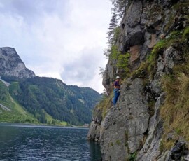 Laserer Alpin Klettersteig – fantasztikus út a Gosausee partján 39 1917029691