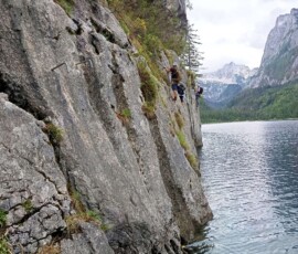 Laserer Alpin Klettersteig – fantasztikus út a Gosausee partján 38 2495346759