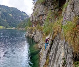 Laserer Alpin Klettersteig – fantasztikus út a Gosausee partján 48 1778271536