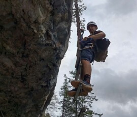 Laserer Alpin Klettersteig – fantasztikus út a Gosausee partján 42 3602565470