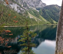 Laserer Alpin Klettersteig – fantasztikus út a Gosausee partján 37 2124017994
