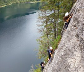 Laserer Alpin Klettersteig – fantasztikus út a Gosausee partján 46 2608499755
