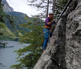 Laserer Alpin Klettersteig – fantasztikus út a Gosausee partján 14 431977398
