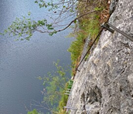 Laserer Alpin Klettersteig – fantasztikus út a Gosausee partján 45 4113332953