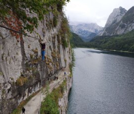 Laserer Alpin Klettersteig – fantasztikus út a Gosausee partján 24 1048428264