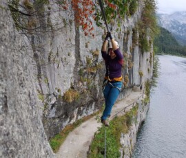 Laserer Alpin Klettersteig – fantasztikus út a Gosausee partján 33 3246171005