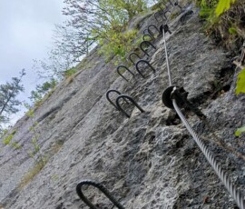 Laserer Alpin Klettersteig – fantasztikus út a Gosausee partján 49 1355429833