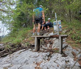 Laserer Alpin Klettersteig – fantasztikus út a Gosausee partján 28 2153755481