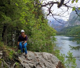 Laserer Alpin Klettersteig – fantasztikus út a Gosausee partján 13 2820349785