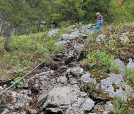 Laserer Alpin Klettersteig – fantasztikus út a Gosausee partján 12 2506822235