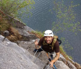 Laserer Alpin Klettersteig – fantasztikus út a Gosausee partján 35 3993757648