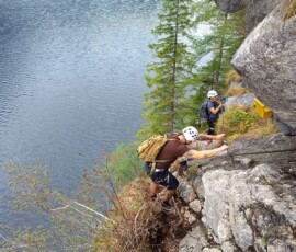 Laserer Alpin Klettersteig – fantasztikus út a Gosausee partján 43 2169837397