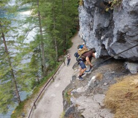 Laserer Alpin Klettersteig – fantasztikus út a Gosausee partján 25 1119602696