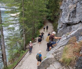 Laserer Alpin Klettersteig – fantasztikus út a Gosausee partján 34 262356728