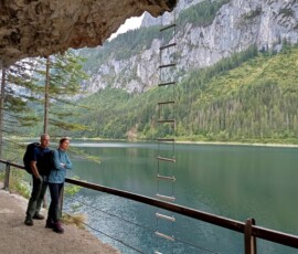 Laserer Alpin Klettersteig – fantasztikus út a Gosausee partján 36 1036791069