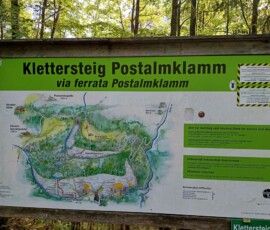 Postalmklamm klettersteig: izgalmas kaland, garantált adrenalin 64 513213404