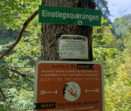 Postalmklamm klettersteig: izgalmas kaland, garantált adrenalin 27 4170876080