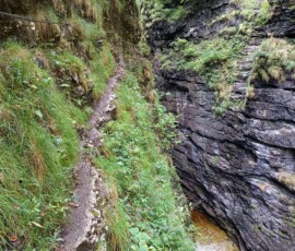 Postalmklamm klettersteig: izgalmas kaland, garantált adrenalin 63 785655714