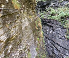 Postalmklamm klettersteig: izgalmas kaland, garantált adrenalin 20 3089744593