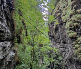 Postalmklamm klettersteig: izgalmas kaland, garantált adrenalin 58 2077744708
