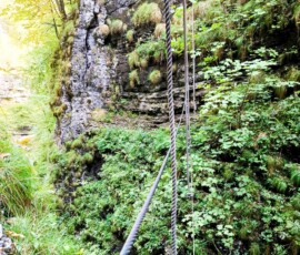 Postalmklamm klettersteig: izgalmas kaland, garantált adrenalin 39 227699616
