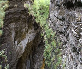 Postalmklamm klettersteig: izgalmas kaland, garantált adrenalin 38 3664817847