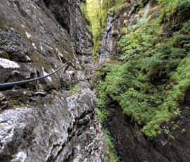 Postalmklamm klettersteig: izgalmas kaland, garantált adrenalin 43 3308582956