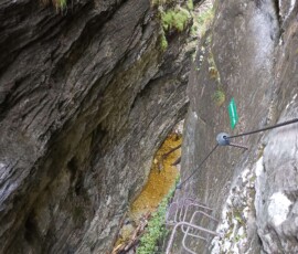 Postalmklamm klettersteig: izgalmas kaland, garantált adrenalin 19 3853010354