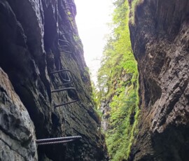 Postalmklamm klettersteig: izgalmas kaland, garantált adrenalin 55 642526510