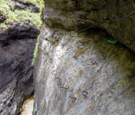 Postalmklamm klettersteig: izgalmas kaland, garantált adrenalin 26 1789103196