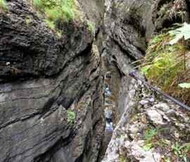 Postalmklamm klettersteig: izgalmas kaland, garantált adrenalin 54 1374959431