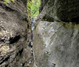 Postalmklamm klettersteig: izgalmas kaland, garantált adrenalin 40 720328854