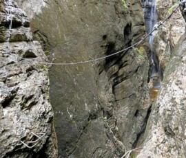 Postalmklamm klettersteig: izgalmas kaland, garantált adrenalin 37 3189491749