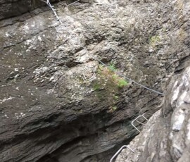 Postalmklamm klettersteig: izgalmas kaland, garantált adrenalin 49 977381301