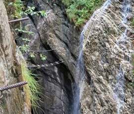 Postalmklamm klettersteig: izgalmas kaland, garantált adrenalin 36 3922901616