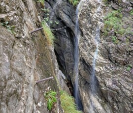 Postalmklamm klettersteig: izgalmas kaland, garantált adrenalin 33 1145333237
